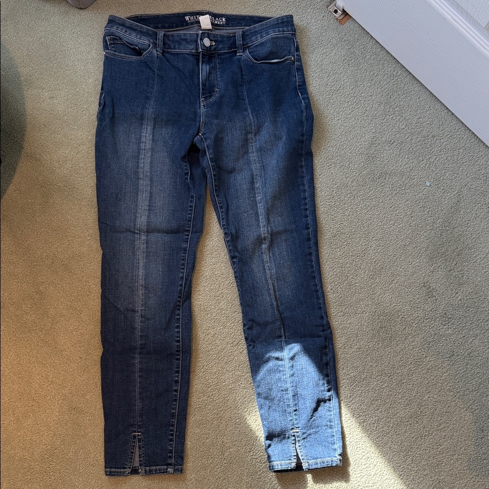 WHBM Crop Jeans size 4 Regular Length